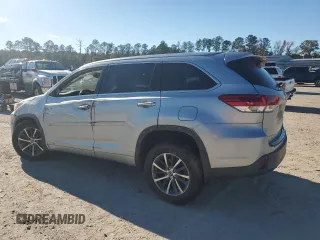 2018 Toyota Highlander Hybrid XLE with VIN 5TDJGRFH9JS045034, listed as a Copart auction lot 81771394 with 106,504 mi miles and Salvage title. Bid and sale history available at DreamBid. Image 2.