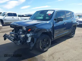 2021 Jeep Renegade Jeepster z VIN ZACNJDABXMPM18203, wystawiony jako IAAI lot #41642907 z przebiegiem 30 478 mil mil oraz . Historia ofert i sprzedaży dostępna na DreamBid. Obrazek 18.