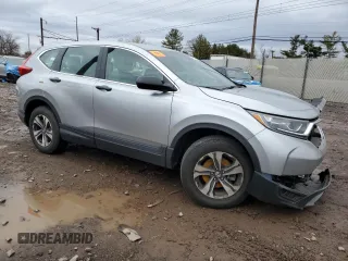 2017 Honda CR-V LX with VIN 2HKRW6H3XHH216265, listed as a Copart auction lot 47952975 with 19,349 mi miles and Salvage Title. Bid and sale history available at carsss.com. Image 4.