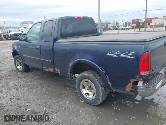 2003 Ford F-150 XL with VIN 1FTRX18W23NB34680, listed as a IAAI auction lot 42089079 with 1 mi miles. Bid and sale history available at carsss.com. Image 3.