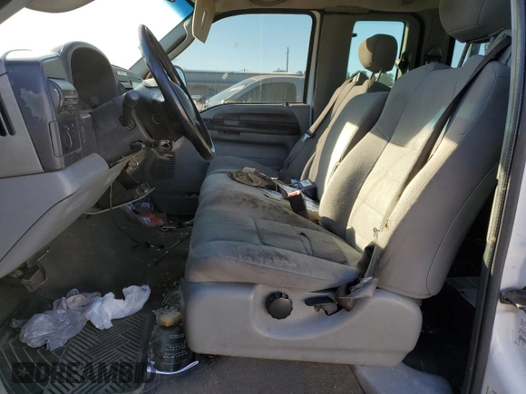 2006 Ford F-250 XL с VIN 1FTSX21P46EC26145, выставлен на аукционе Copart как лот 47270575 с пробегом Не указан миль и Чистый • Clean title. История ставок и продаж доступна на DreamBid. Изображение 7.