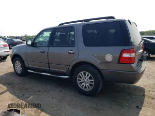 2012 Ford Expedition XLT with VIN 1FMJU1J55CEF49236, listed as a Copart auction lot 60373845 with 140,906 mi miles and Salvage title. Bid and sale history available at DreamBid. Image 2.