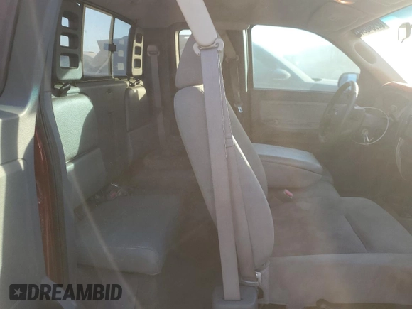 2006 Dodge Dakota SLT with VIN 1D7HW42NX6S518864, listed as a Copart auction lot 82934094 with 179,075 mi miles and Clean Title. Bid and sale history available at carsss.com. Image 10.