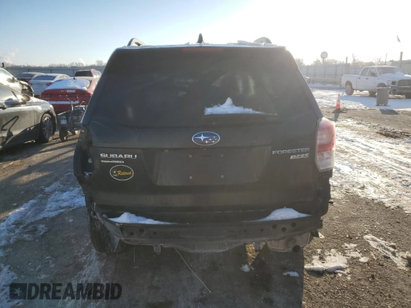 2017 Subaru Forester Premium with VIN JF2SJAECXHH575686, listed as a Copart auction lot 44991915 with 75,741 mi miles and Salvage Title. Bid and sale history available at carsss.com. Image 6.