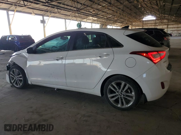 2016 Hyundai Elantra GT with VIN KMHD35LH1GU259084, listed as a Copart auction lot 74290494 with 28,949 mi miles and Salvage Title. Bid and sale history available at carsss.com. Image 2.