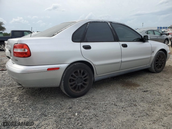 2004 Volvo S40 with VIN YV1VS27574F063722, listed as a Copart auction lot 52276415 with 63,366 mi miles and Clean Title. Bid and sale history available at carsss.com. Image 3.
