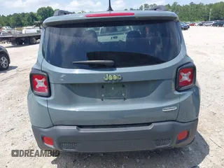2017 Jeep Renegade Altitude with VIN ZACCJABB7HPG32997, listed as a IAAI auction lot 42370226 with 96,774 mi miles and . Bid and sale history available at DreamBid. Image 16.