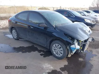 2022 Hyundai Accent SE с VIN 3KPC24A6XNE162945, выставлен на аукционе IAAI как лот 41840537 с пробегом 36 154 миль миль и . История ставок и продаж доступна на DreamBid. Изображение 1.