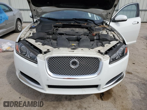 2013 Jaguar XF SC with VIN SAJWJ0EF3D8U08568, listed as a Copart auction lot 51001015 with 131,108 mi miles and Salvage Title. Bid and sale history available at DreamBid. Image 13.