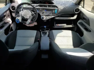 2014 Toyota Prius One with VIN JTDKDTB32E1083034, listed as a Copart auction lot 53872325 with 119,537 mi miles and Salvage Title. Bid and sale history available at DreamBid. Image 8.