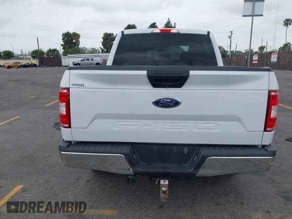 2018 Ford F-150 XL with VIN 1FTEW1CB4JKC87131, listed as a IAAI auction lot 42120579 with 93,143 mi miles. Bid and sale history available at carsss.com. Image 16.