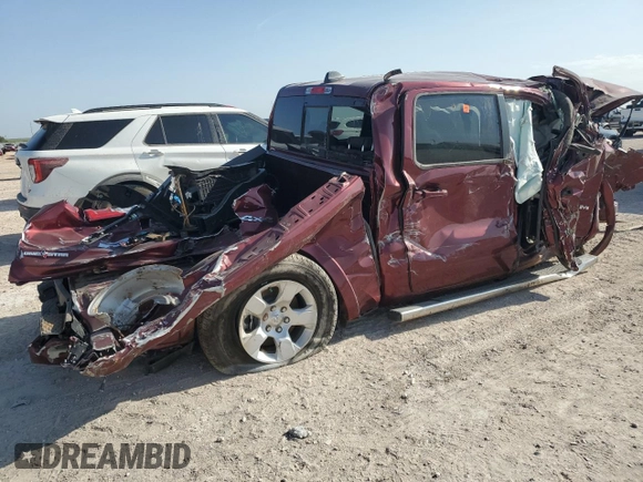 2025 Ram 1500 Big Horn z VIN 1C6SRFFP4SN535836, wystawiony jako Copart lot #63194414 z przebiegiem Nie podano mil oraz Nie do naprawy • Non repairable. Historia ofert i sprzedaży dostępna na DreamBid. Obrazek 3.