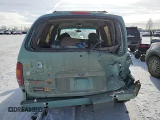 1998 Ford Windstar GL with VIN 2FMDA514XWBA37752, listed as a Copart auction lot 46063335 with 211,145 mi miles and Salvage Title. Bid and sale history available at carsss.com. Image 6.