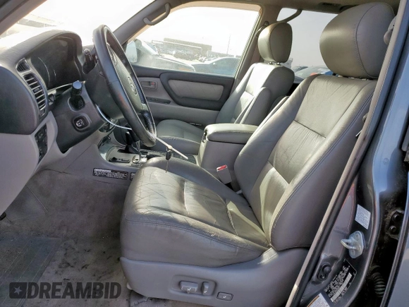 2006 Toyota Land Cruiser z VIN JTEHT05JX62090519, wystawiony jako Copart lot #48316775 z przebiegiem 144 244 mil mil oraz Czysty tytuł • Clean title. Historia ofert i sprzedaży dostępna na DreamBid. Obrazek 7.