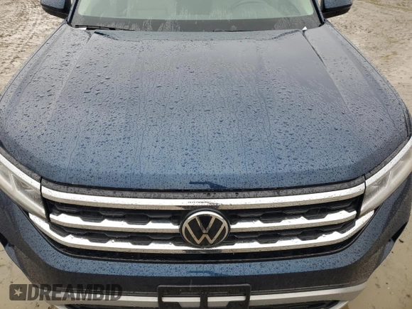 2023 Volkswagen Atlas SE with VIN 1V2KR2CA2PC502692, listed as a Copart auction lot 50461735 with 157,069 mi miles and Clean title. Bid and sale history available at DreamBid. Image 12.