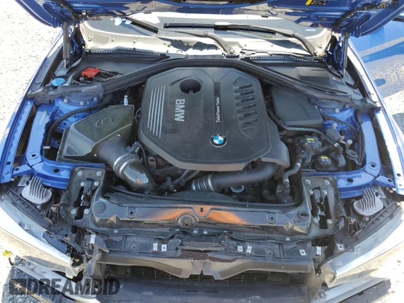 2019 BMW 4 Series 440i xDrive with VIN WBA4W9C54KAF94777, listed as a Copart auction lot 58864545 with 57,584 mi miles and Salvage title. Bid and sale history available at DreamBid. Image 11.