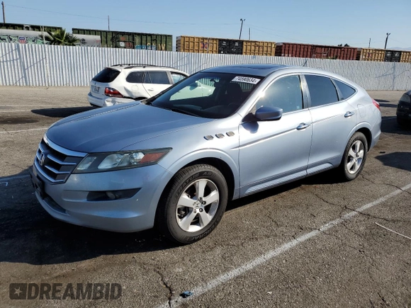 2010 Honda Accord Crosstour EX with VIN 5J6TF1H35AL004295, listed as a Copart auction lot 74590634 with 168,811 mi miles and Clean Title. Bid and sale history available at carsss.com. Image 1.