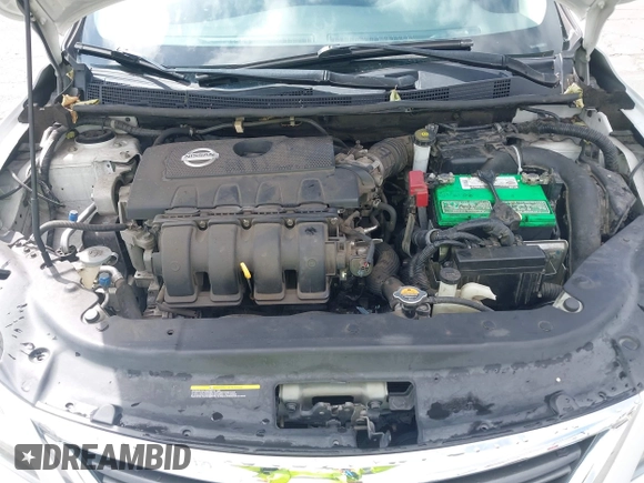 2013 Nissan Sentra SR z VIN 3N1AB7AP7DL776088, wystawiony jako IAAI lot #42484496 z przebiegiem 96 999 mil mil oraz . Historia ofert i sprzedaży dostępna na DreamBid. Obrazek 10.