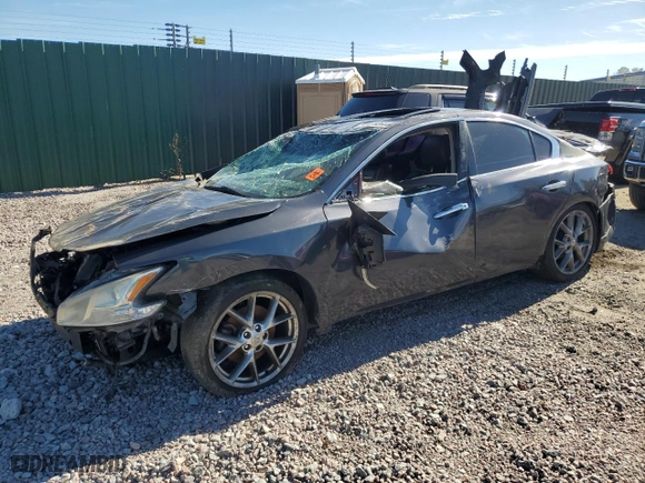 2010 Nissan Maxima 3.5 SV w/Sport Pkg with VIN 1N4AA5AP7AC824450, listed as a Copart auction lot 42672265 with 0 mi miles and Salvage Title. Bid and sale history available at carsss.com. Image 1.