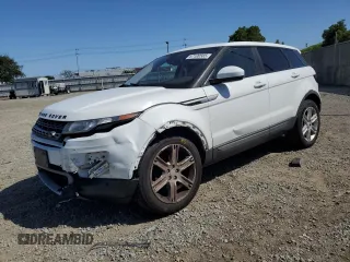 2014 Land Rover Range Rover Evoque Pure Plus z VIN SALVP2BG3EH868566, wystawiony jako Copart lot #57100565 z przebiegiem 95 396 mil mil oraz Szkoda całkowita • Salvage title. Historia ofert i sprzedaży dostępna na DreamBid. Obrazek 1.