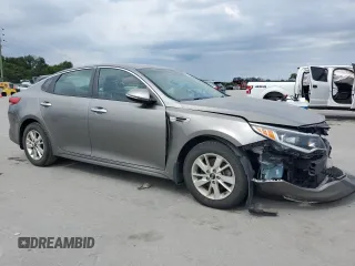 2017 Kia Optima LX with VIN 5XXGT4L3XHG125942, listed as a Copart auction lot 61654015 with 108,582 mi miles and Salvage title. Bid and sale history available at DreamBid. Image 4.