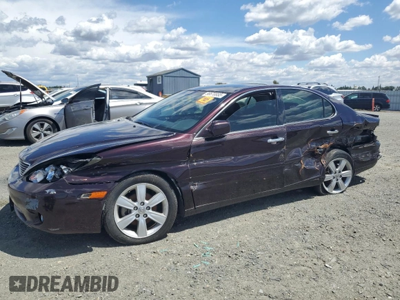 2006 Lexus ES 350 with VIN JTHBA30G365149596, listed as a Copart auction lot 56670855 with Not Provided miles and Clean Title. Bid and sale history available at DreamBid. Image 1.