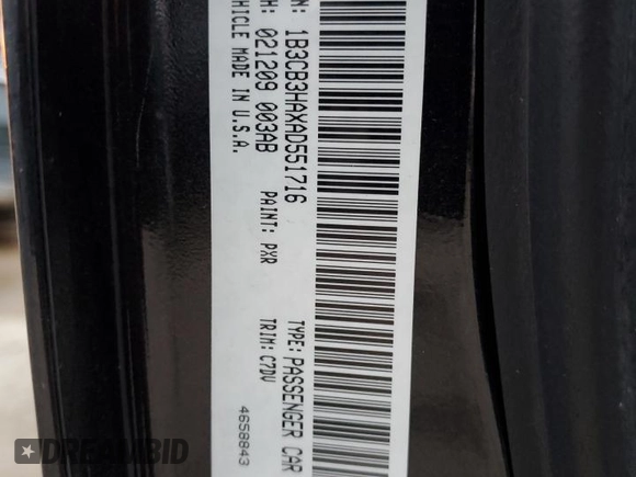 2010 Dodge Caliber Mainstreet z VIN 1B3CB3HAXAD551716, wystawiony jako Copart lot #77349503 z przebiegiem 144 209 mil mil oraz Tytuł czysty. Historia ofert i sprzedaży dostępna na DreamBid. Obrazek 12.