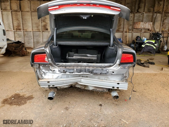 2012 Dodge Charger SRT8 with VIN 2C3CDXEJ1CH240058, listed as a Copart auction lot 73943004 with 72,013 mi miles and Salvage Title. Bid and sale history available at carsss.com. Image 6.