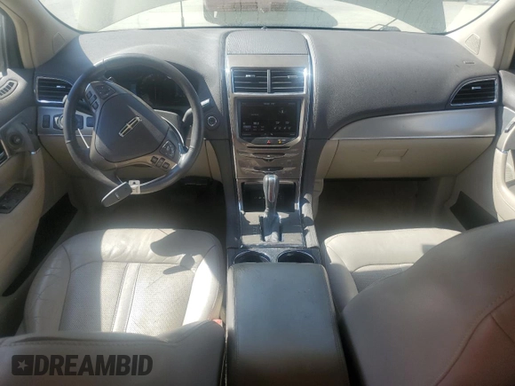2013 Lincoln MKX with VIN 2LMDJ6JK9DBL42035, listed as a Copart auction lot 49130085 with 166,551 mi miles and Salvage Title. Bid and sale history available at carsss.com. Image 8.