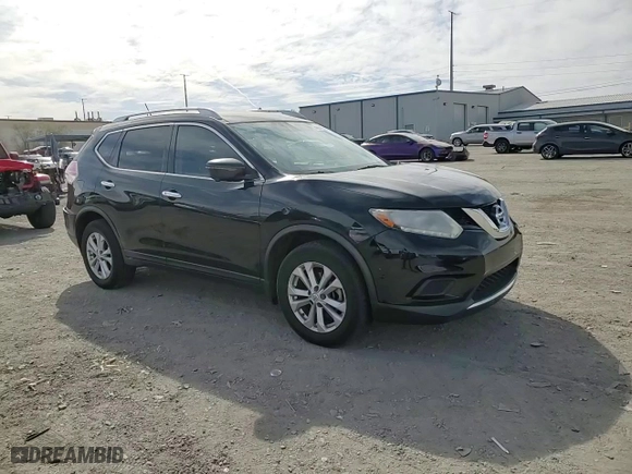 2016 Nissan Rogue SV with VIN KNMAT2MT0GP599785, listed as a Copart auction lot 46929935 with 179,776 mi miles and Salvage Title. Bid and sale history available at carsss.com. Image 11.