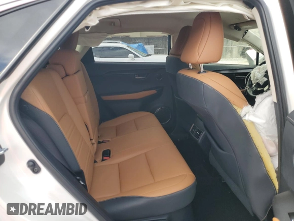 2020 Lexus NX with VIN JTJAARBZXL5015708, listed as a Copart auction lot 51537955 with 72,292 mi miles and Non Repairable. Bid and sale history available at carsss.com. Image 11.