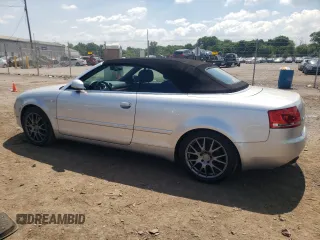 2007 Audi A4 2.0T z VIN WAUDF48H07K028927, wystawiony jako Copart lot #86995154 z przebiegiem 88 215 mil mil oraz Szkoda całkowita • Salvage title. Historia ofert i sprzedaży dostępna na DreamBid. Obrazek 2.
