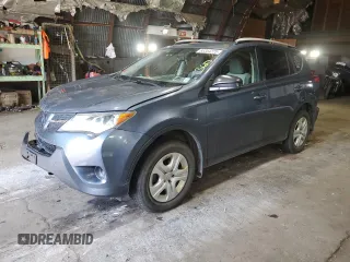 2013 Toyota RAV4 LE with VIN JTMBFREV4D5016288, listed as a Copart auction lot 66354225 with 182,959 mi miles and Salvage title. Bid and sale history available at DreamBid. Image 1.