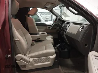 2009 Ford F-150 XL with VIN 1FTRF14W29KC92939, listed as a IAAI auction lot 41391864 with 130,866 mi miles and . Bid and sale history available at DreamBid. Image 5.