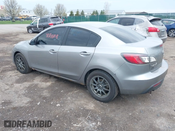 2010 Mazda 3 i Sport with VIN JM1BL1SG4A1348864, listed as a IAAI auction lot 42126108 with 166,531 mi miles and . Bid and sale history available at carsss.com. Image 3.