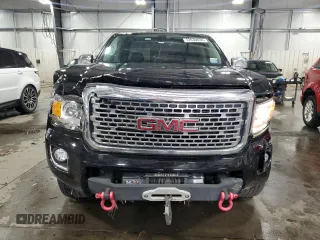 2018 GMC Canyon 4WD Denali with VIN 1GTP6EE17J1158469, listed as a Copart auction lot 72630834 with 91,966 mi miles and Clean Title. Bid and sale history available at carsss.com. Image 5.