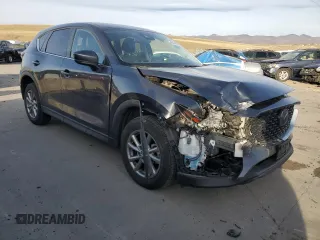 2022 Mazda CX-5 2.5 S Preferred Package with VIN JM3KFBCM2N0614645, listed as a Copart auction lot 49494845 with 25,782 mi miles and Salvage Title. Bid and sale history available at carsss.com. Image 4.