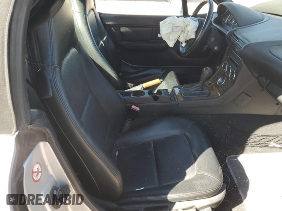 2001 BMW Z3 3.0 with VIN WBACN53491LL46300, listed as a Copart auction lot 44136155 with 154,970 mi miles and Salvage title. Bid and sale history available at DreamBid. Image 10.