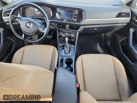 2019 Volkswagen Jetta S with VIN 3VWC57BU5KM060019, listed as a Copart auction lot 60983595 with 132,695 mi miles and Clean title. Bid and sale history available at DreamBid. Image 8.