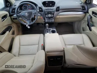 2017 Acura RDX with VIN 5J8TB3H31HL005159, listed as a Copart auction lot 76315184 with 63,582 mi miles and Salvage Title. Bid and sale history available at carsss.com. Image 8.