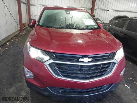 2020 Chevrolet Equinox LT with VIN 2GNAXTEV7L6122508, listed as a IAAI auction lot 41915685 with 92,504 mi miles. Bid and sale history available at carsss.com. Image 12.