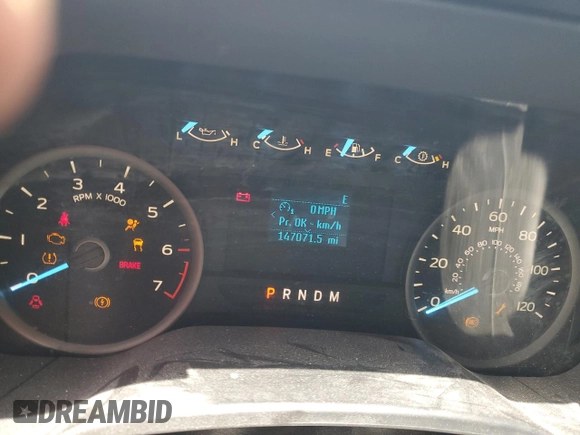2019 Ford F-150 XL with VIN 1FTEW1C44KFA19563, listed as a Copart auction lot 52402655 with 147,071 mi miles and Non Repairable. Bid and sale history available at DreamBid. Image 9.
