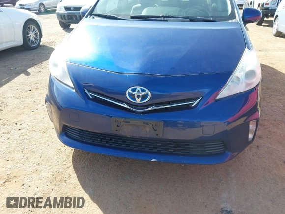 2012 Toyota Prius Two with VIN JTDZN3EU2C3010280, listed as a IAAI auction lot 41603213 with 219,654 mi miles and . Bid and sale history available at DreamBid. Image 6.