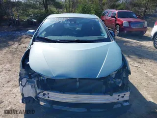 2017 Toyota Prius Two with VIN JTDKARFUXH3052105, listed as a IAAI auction lot 41980889 with 23,753 mi miles. Bid and sale history available at carsss.com. Image 13.