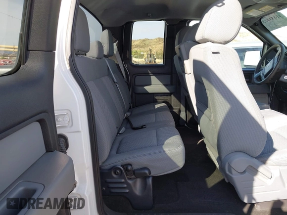 2014 Ford F-150 XL with VIN 1FTFX1CT4EFA32245, listed as a IAAI auction lot 41653333 with 179,197 mi miles. Bid and sale history available at carsss.com. Image 8.