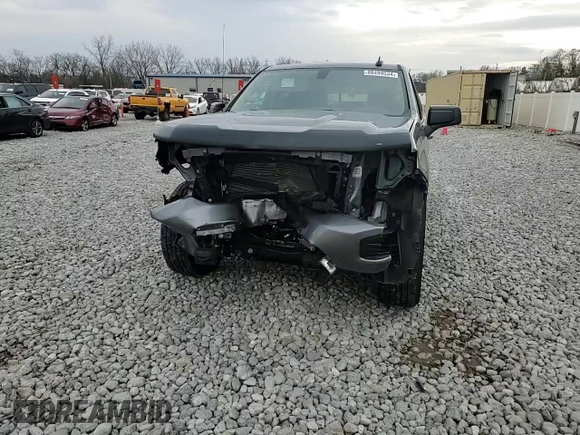 2021 Chevrolet Silverado 1500 RST with VIN 1GCUYEED7MZ121094, listed as a Copart auction lot 80499534 with 45,058 mi miles and Salvage Title. Bid and sale history available at carsss.com. Image 11.