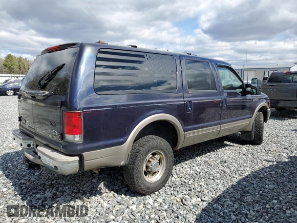 2001 Ford Excursion Limited with VIN 1FMNU43S81EB53398, listed as a Copart auction lot 52118415 with 229,052 mi miles and Clean title. Bid and sale history available at DreamBid. Image 3.