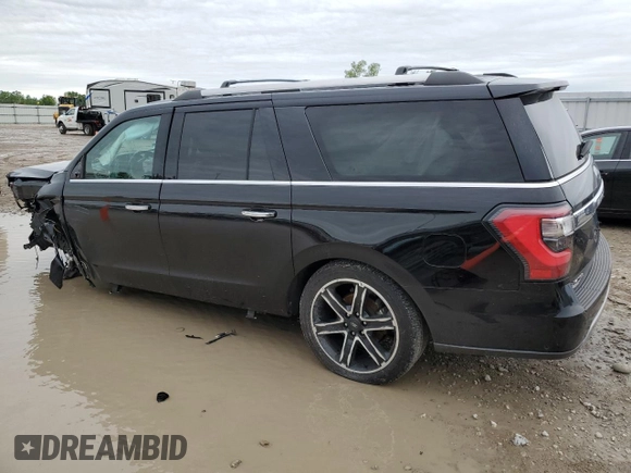 2019 Ford Expedition Max Limited z VIN 1FMJK2AT4KEA72078, wystawiony jako Copart lot #61040514 z przebiegiem Nie podano mil oraz Szkody całkowita. Historia ofert i sprzedaży dostępna na DreamBid. Obrazek 2.