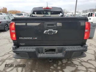 2017 Chevrolet Colorado 4WD Z71 with VIN 1GCGTDEN9H1149269, listed as a Copart auction lot 81710534 with 142,545 mi miles and Salvage title. Bid and sale history available at DreamBid. Image 6.