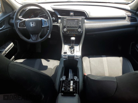 2020 Honda Civic LX z VIN 2HGFC2F64LH592299, wystawiony jako Copart lot #57040525 z przebiegiem 154 093 mil mil oraz Szkoda całkowita • Salvage title. Historia ofert i sprzedaży dostępna na DreamBid. Obrazek 8.